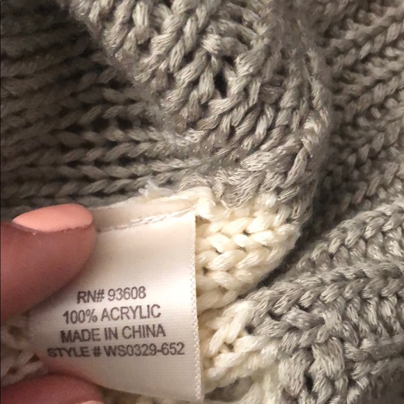 Willow & Clay Woven Sweater - Picture 5 of 8